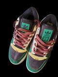 Adidas Forum Low Melting Patchwork vista frontal