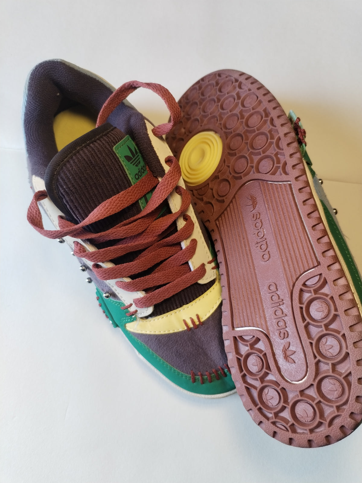 Adidas Forum Low Melting Patchwork suela lateral