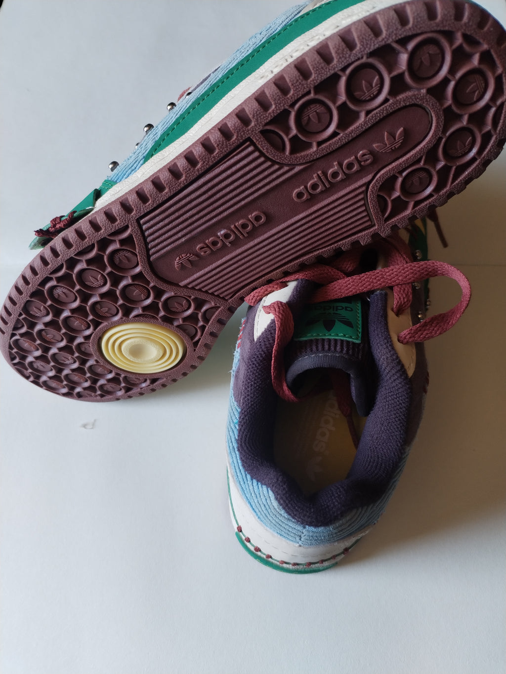 Adidas Forum Low Melting Patchwork suela inferior