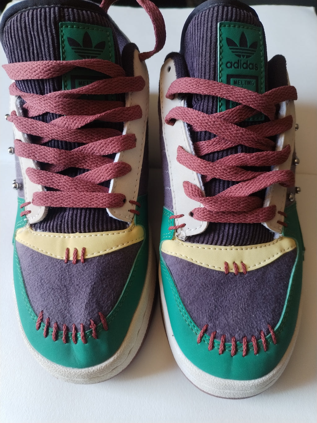 Adidas Forum Low Melting Patchwork vista delantera