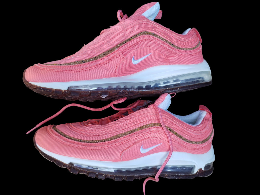 Nike Air Max 97 SE Cork Apricot Agate vista lateral exterior