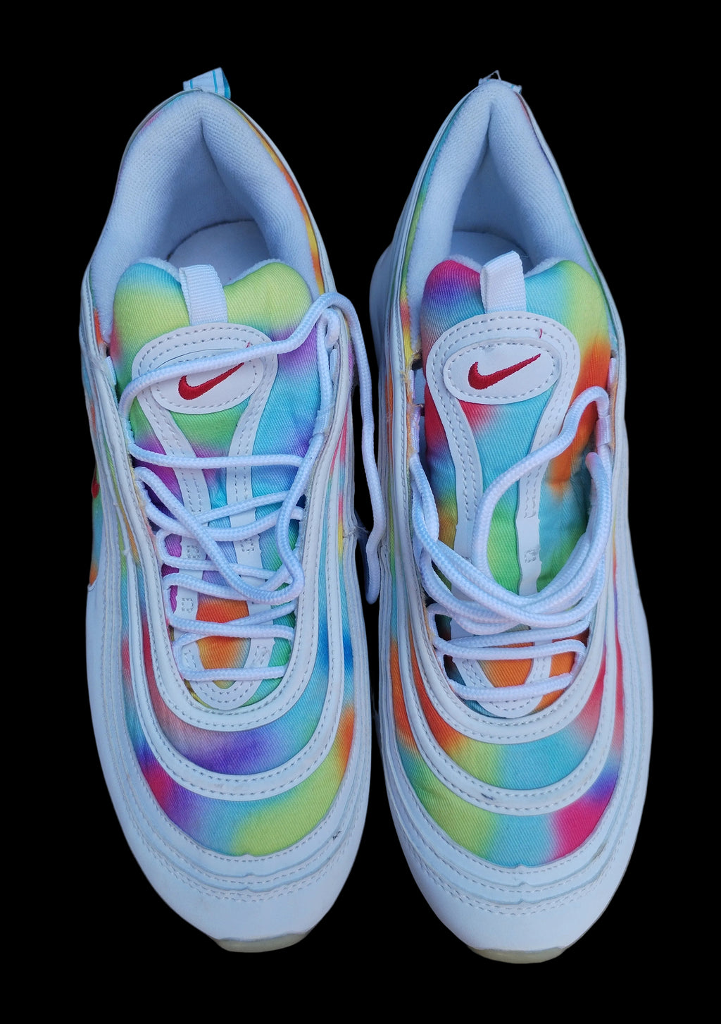 Nike Air Max 97 Tie-Dye - vista frontal superior