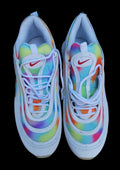 Nike Air Max 97 Tie-Dye - vista frontal superior