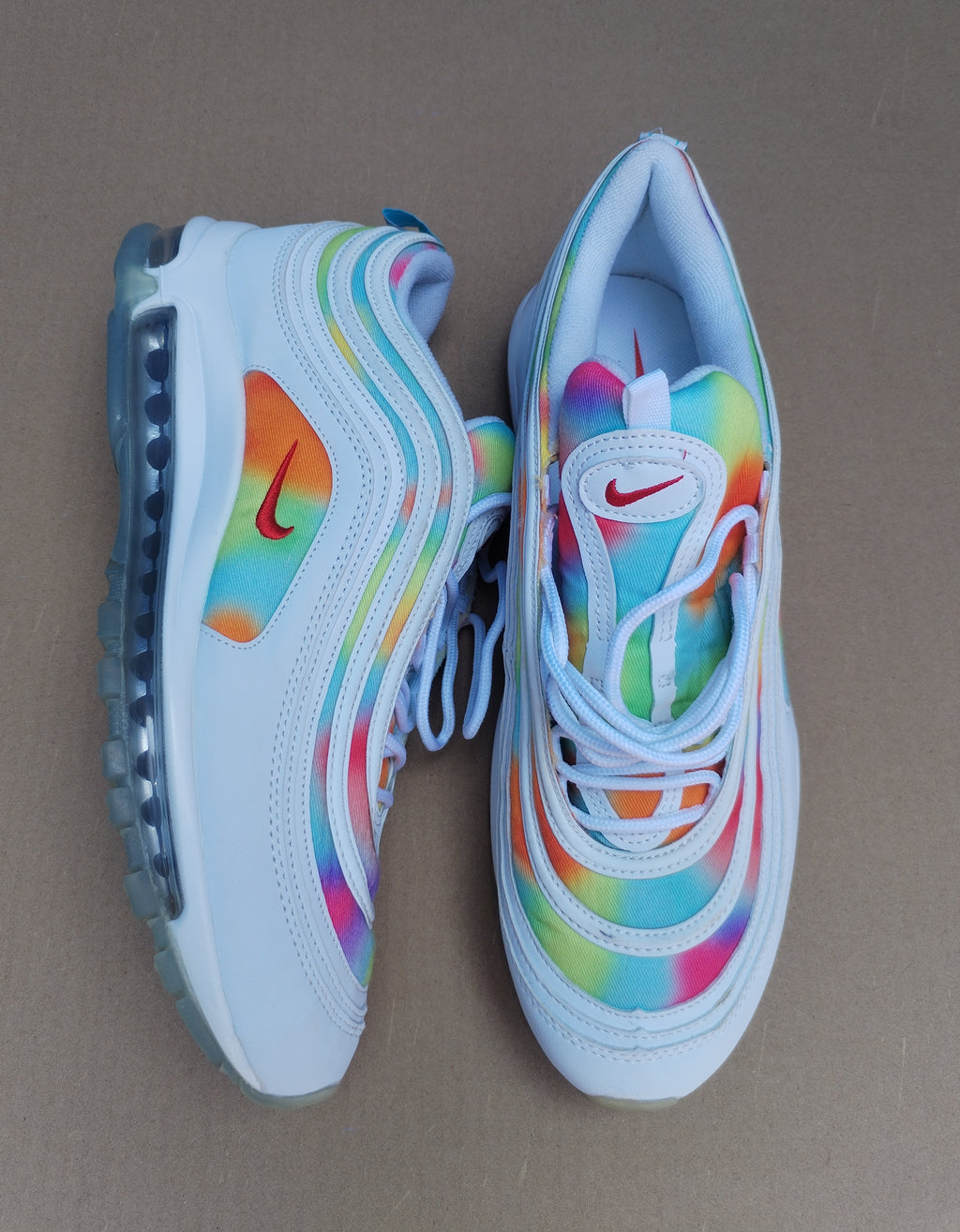 Nike Air Max 97 Tie-Dye - vista frontal