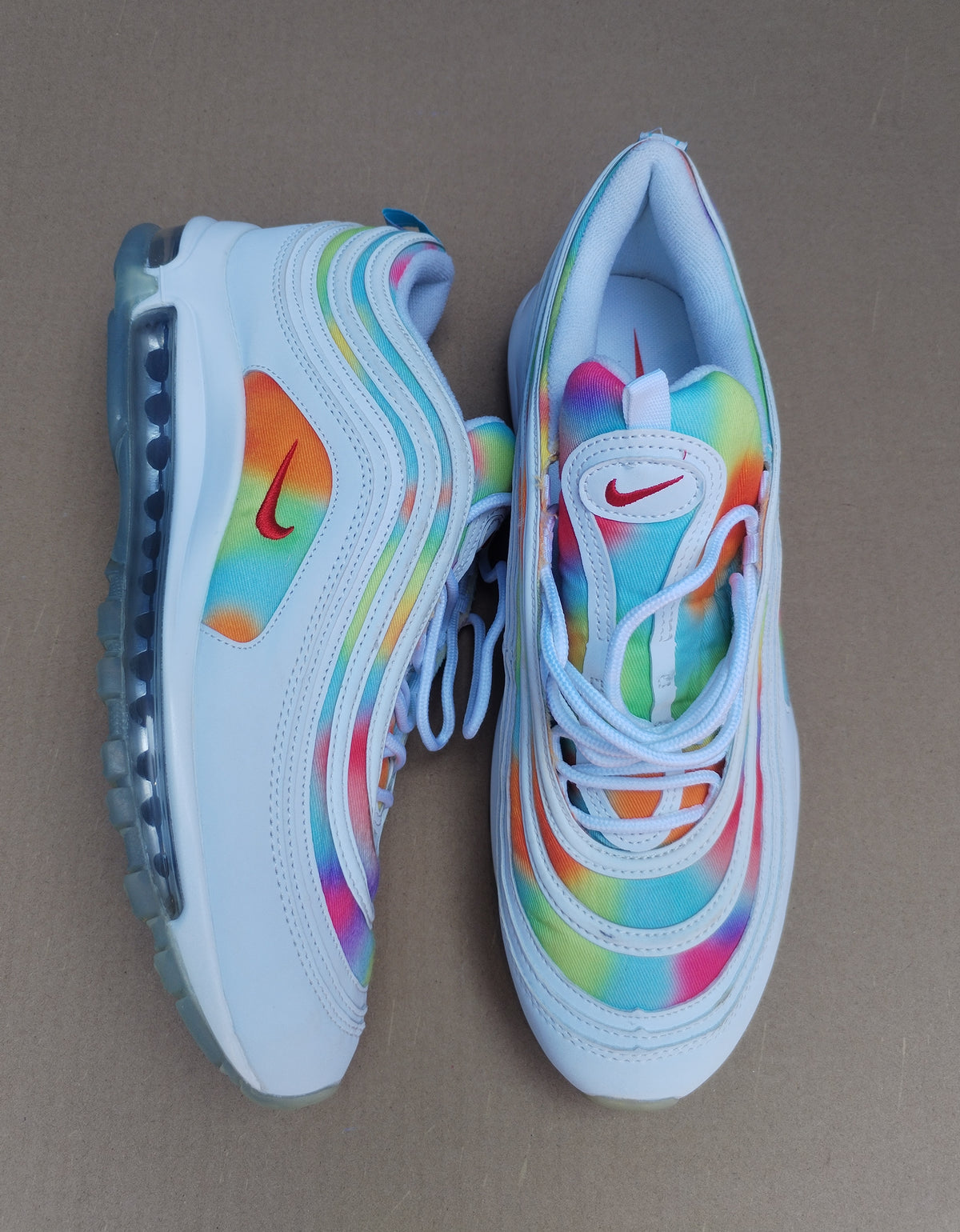 Nike Air Max 97 Tie-Dye - vista frontal