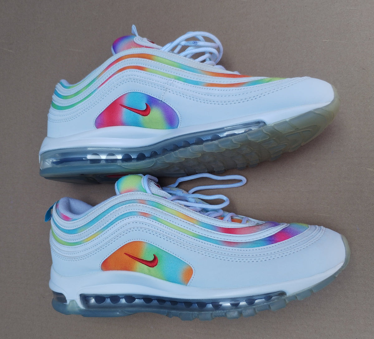 Nike Air Max 97 Tie-Dye - vista lateral