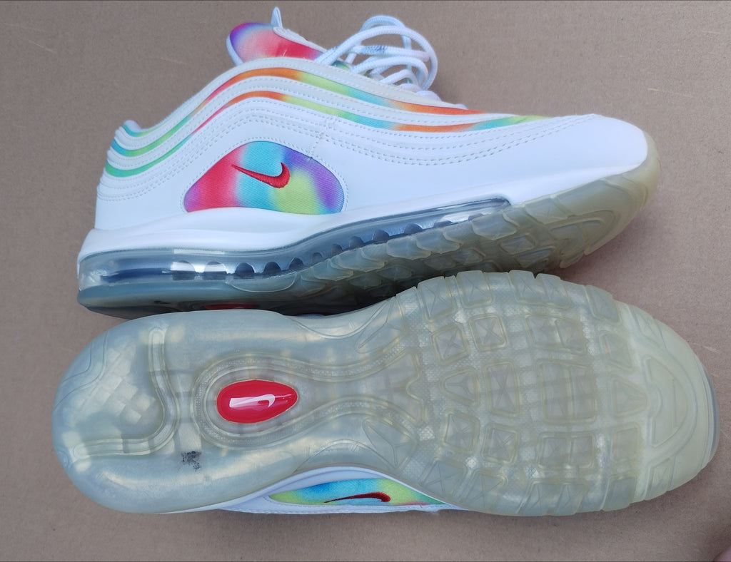 Nike Air Max 97 Tie-Dye - vista lateral par