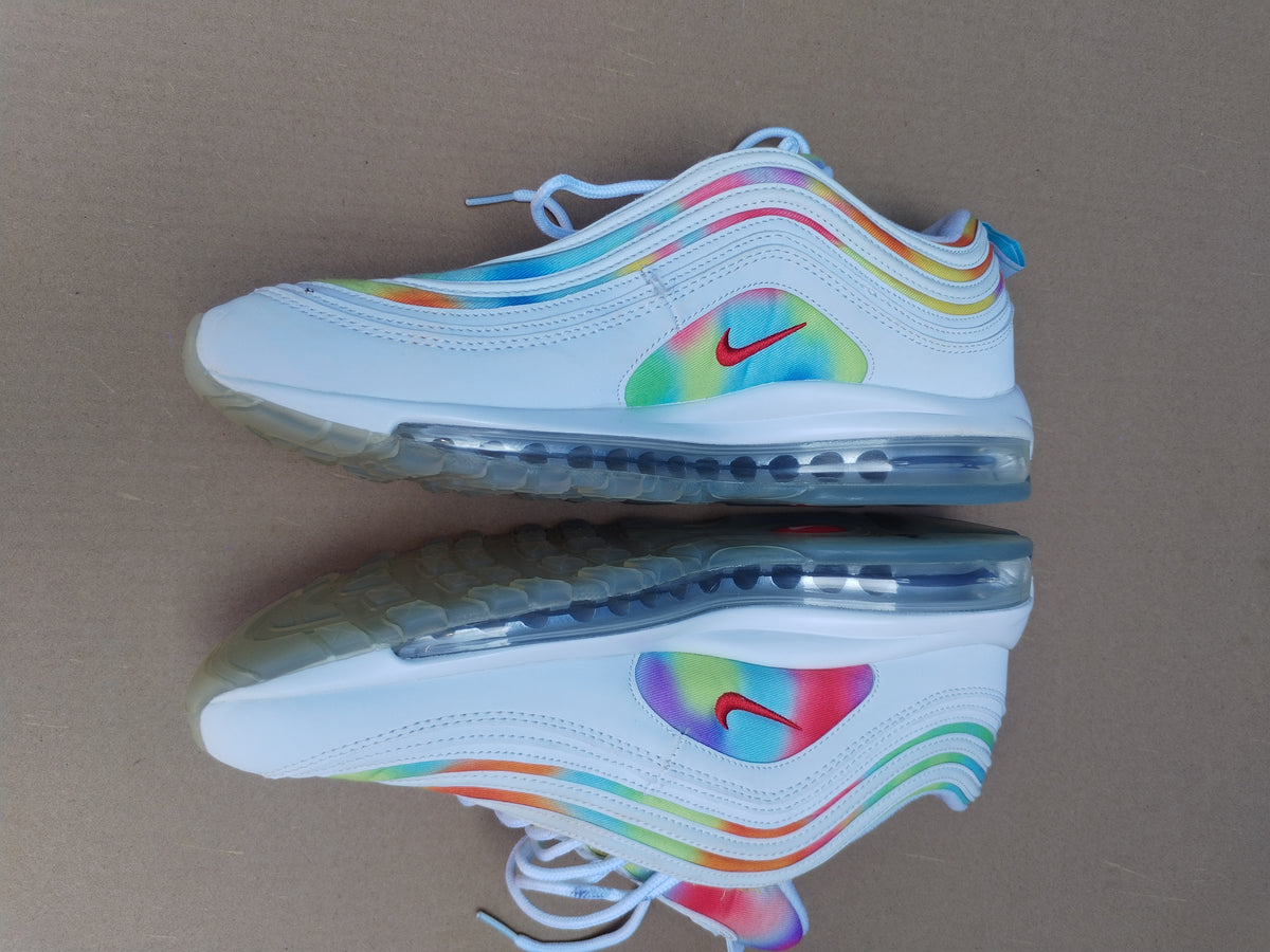 Nike Air Max 97 Tie-Dye - vista suela