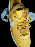 Nike Air Force 1 '07 Wheat Gold White 40th Anniversary