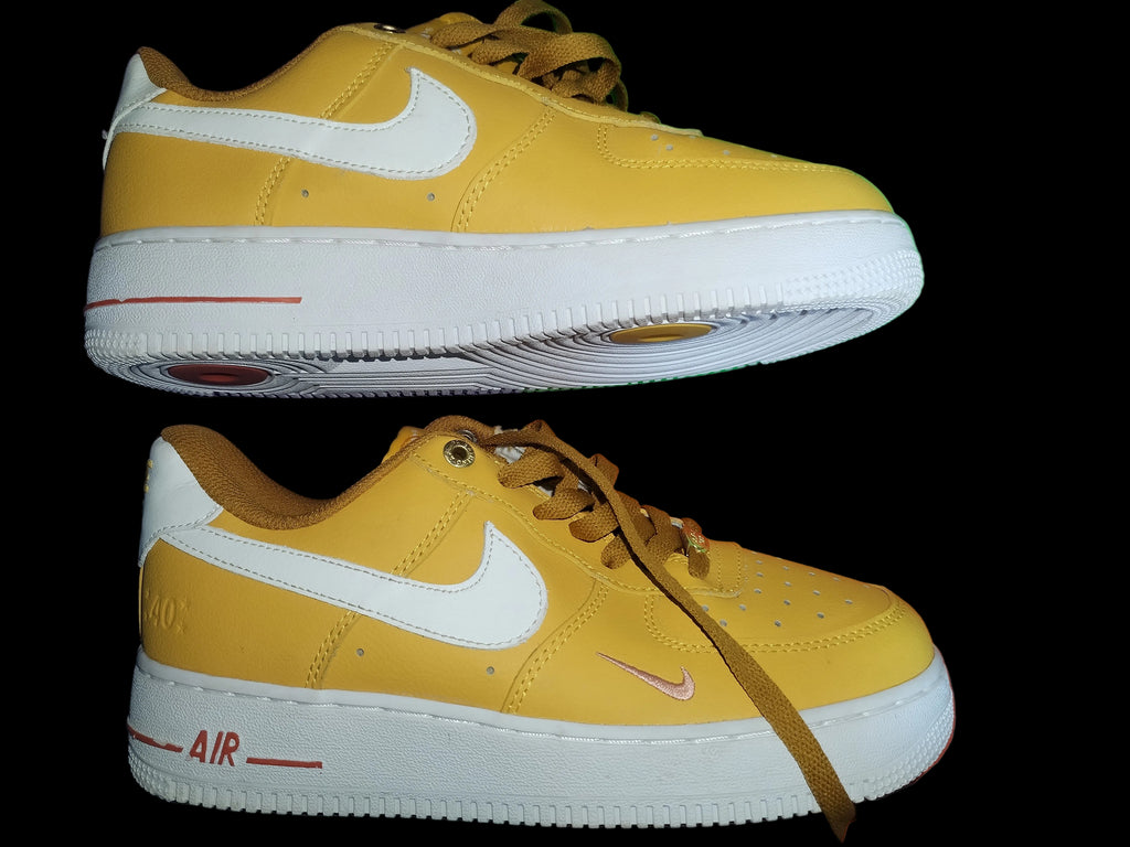 Nike Air Force 1 '07 Wheat Gold White 40th Anniversary