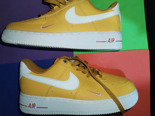 Nike Air Force 1 '07 Wheat Gold White 40th Anniversary