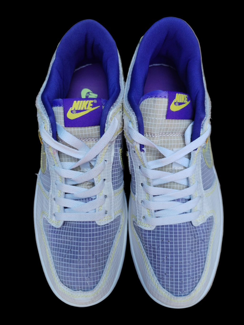 Nike Dunk Low Union LA Court Purple vista superior par