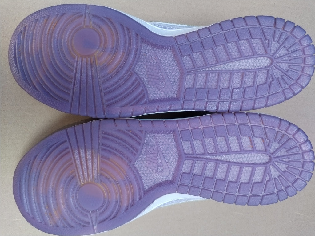 Nike Dunk Low Union LA Court Purple suela morada