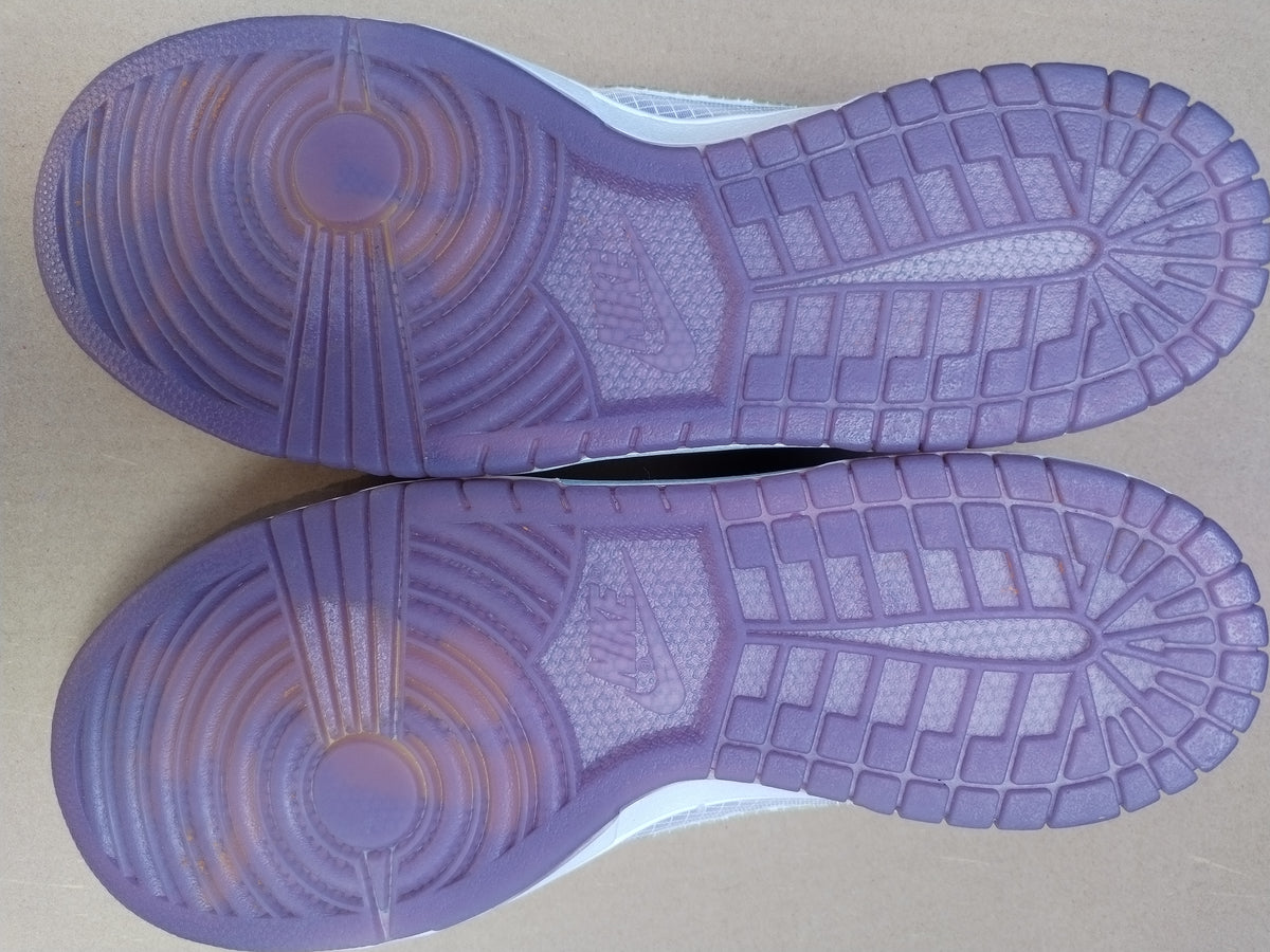 Nike Dunk Low Union LA Court Purple suela morada