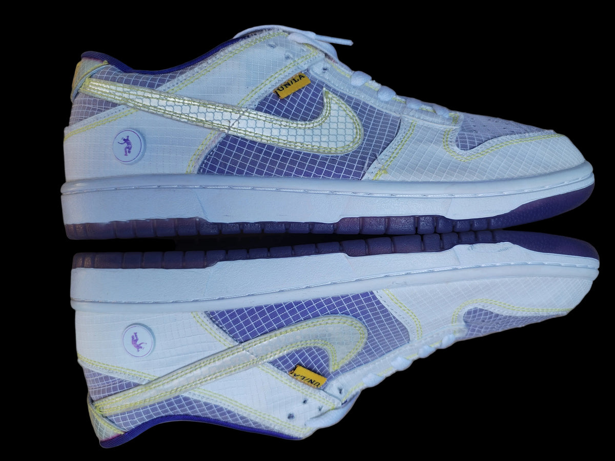 Nike Dunk Low Union LA Court Purple vista lateral exterior