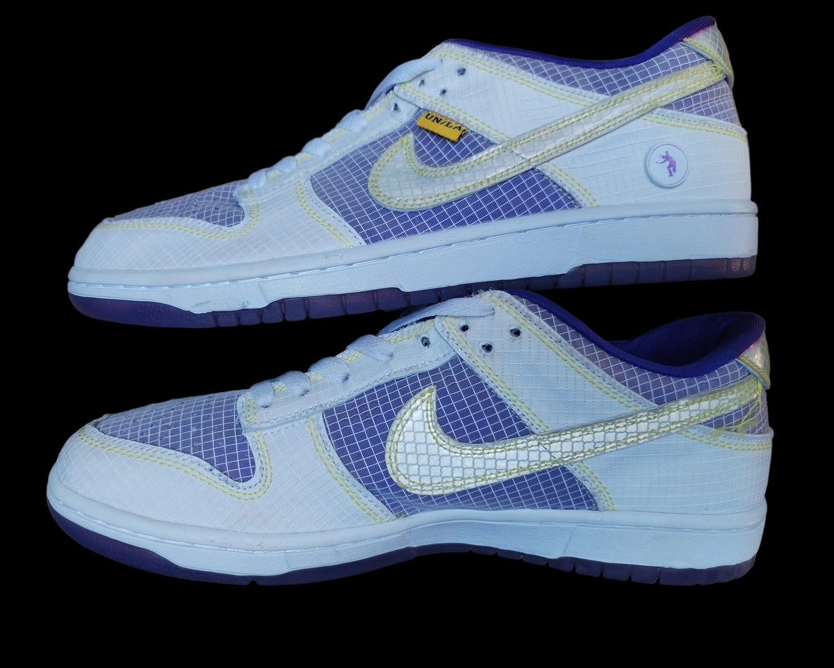 Nike Dunk Low Union LA Court Purple vista lateral par completo