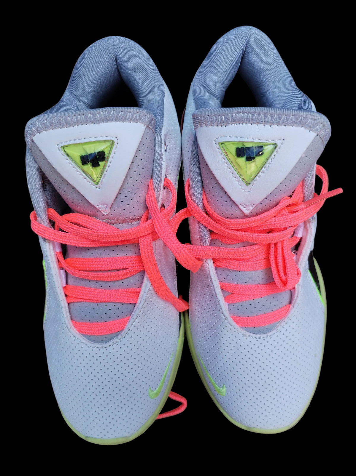 Nike LeBron XXII Crown Jewel vista superior par