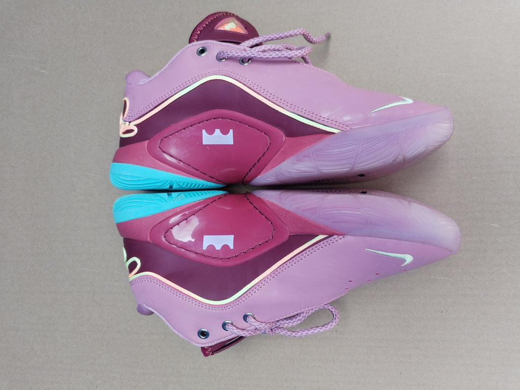 Nike LeBron XXI Purple Rain - Vista inferior