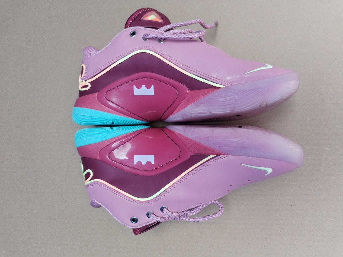 Nike LeBron XXI Purple Rain - Vista inferior