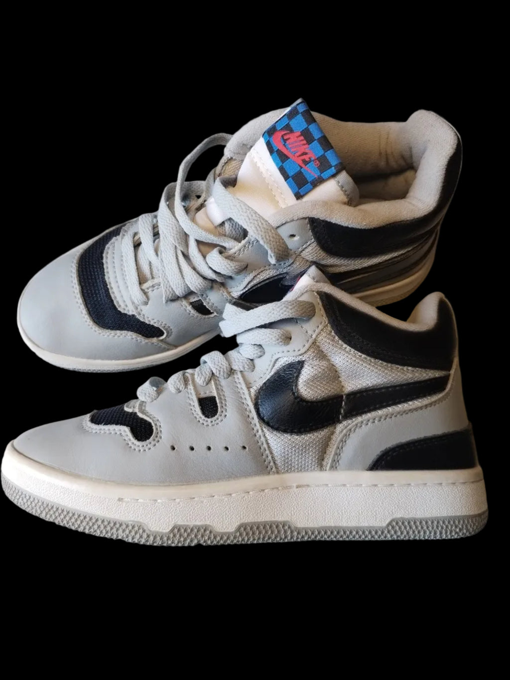 Nike Mac Attack Travis Scott Light Smoke Grey vista lateral exterior par